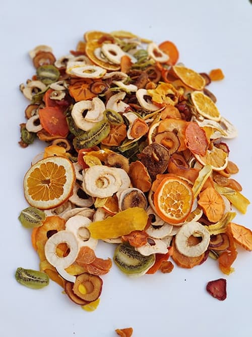 تصویر 2 از میوه‌ های خشک‌ شده سالم + به صورت فله